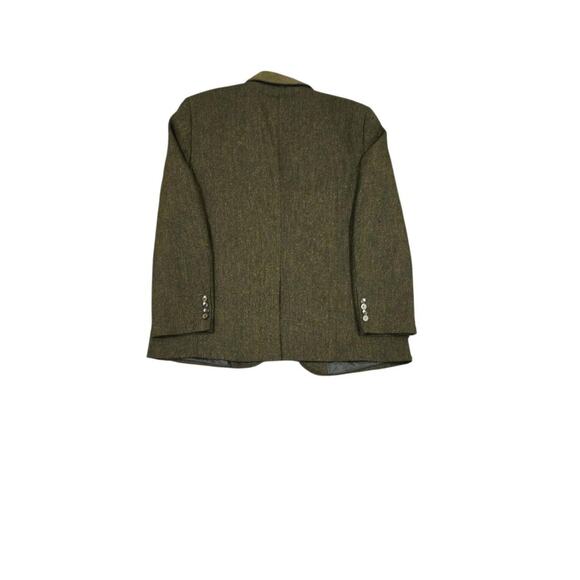 NWT PJ Paul Jones Men's Herringbone Blazer  Tweed Wool Blend Sports Coat Jacket - Picture 3 of 10